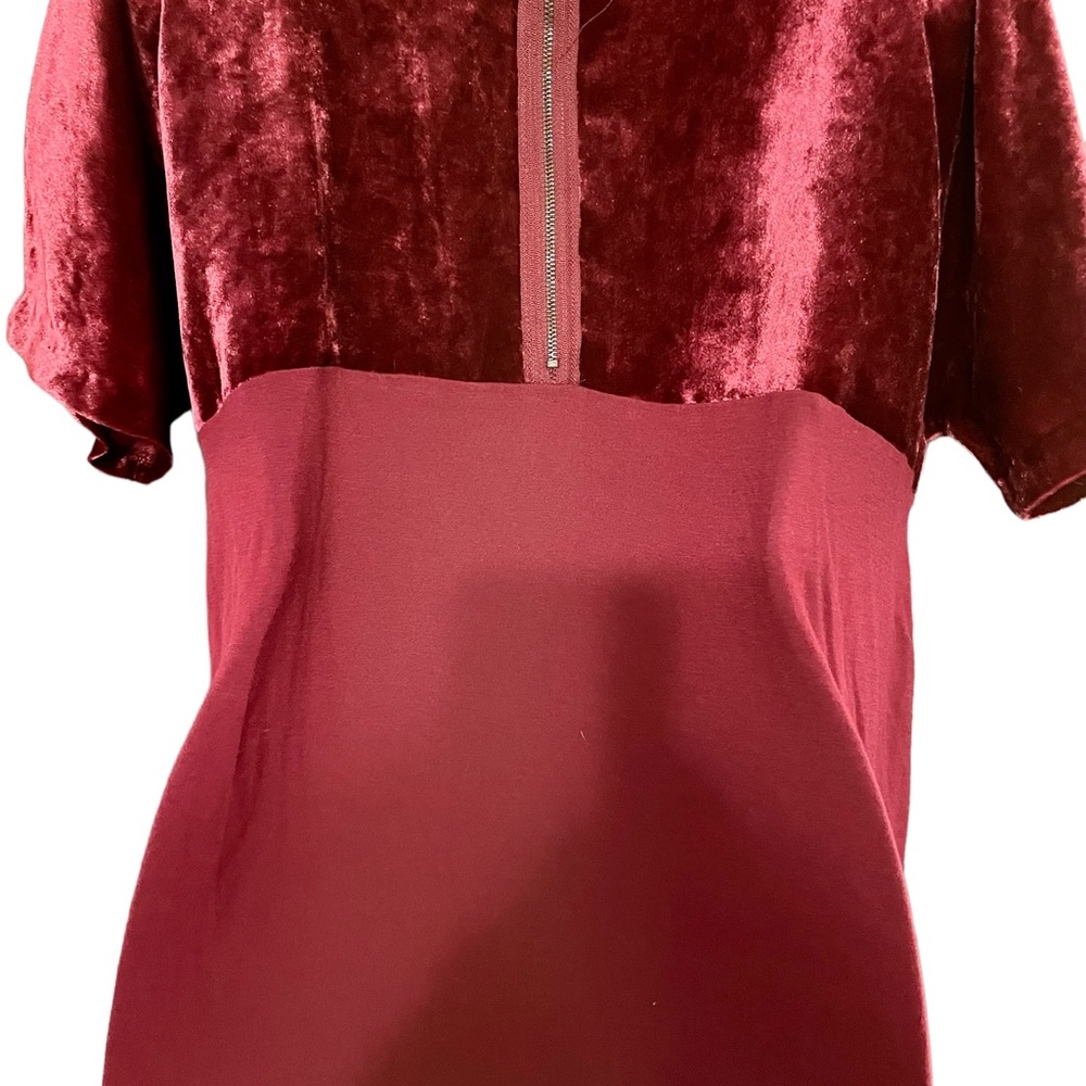 Womens velvet top Lucky Brand M - Picture 2 of 4